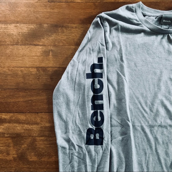 Boy’s Long-sleeve Bench Shirt (Size 13/14) - Picture 3 of 3